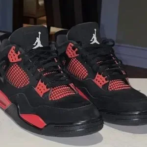 Jordan | Shoes | Jordan 4 Retro Red Thunder Size 5 Brand New 
